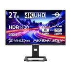 TITAN ARMY PCモニター・液晶ディスプレイ P275MV MAX [27インチ ブラック]