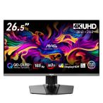モニター MAG 272UP QD-OLED E16 26.5インチ 4K ゲーミングモニター QD-OLED 165Hz 0.03ms
