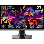PHILIPS MPG 272URX QD-OLED 26.5インチ 4K ゲーミングモニター 240Hz 0.03ms(GTG)
