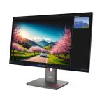 ThinkVision レノボ・ジャパン 64A8XAR2JP ThinkVision P32UD-40 (31.5型ワイド液晶ディスプレイ/ 3840×2160/ Thunderbolt4、DP、HDM…