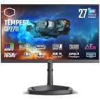 Cooler Master Tempest GP2711 27” 2K 165Hz Mini LED VA Quantum Dot QHD 2560 x 1440 PC Monitor, HDR1000, 4ms (GtG)|1ms (MPRT), DCR, FreeSync P_並行輸入