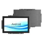Lalovin GreenTouch 15.6インチ Android 11.0 タッチスクリーンPCモニター、16:9 フルHD 1080P、Wi-Fiおよび内蔵スピーカー搭載、RK3566プロセッサー、4GB RAM _並行輸入