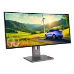 Lenovo PCモニター・液晶ディスプレイ ThinkVision P34WD-40 64ADGAR1JP [34インチ 黒]