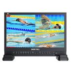 SEETEC 4K156-9HSD 15.6インチ放送LCDモニター IPS UHD 3840x2160 SDI 入力および出力 4xHDMI入力クワッドスプリットディスプレイ_並行輸入