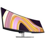 Dell Technologies 液晶ディスプレイ 49型/5120×1440/HDMI、DisplayPort、USB-C/シルバー/スピーカー:あり