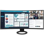 FlexScan 【別途送料有り】EIZO 95.3cm（37.5）型カラー液晶モニター FlexScan EV3895 ブラック EV3895-BK