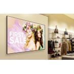 Samsung 【別途送料有り】サムスン 【法人限定】65インチ4K液晶ディスプレイ/65型/3840×2160/HDMI/スピーカーあり QB65C