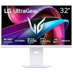 LG 32G810SA-W 32インチ ウルトラギア 4K UHD(3840×2160) IPS ゲーミングモニター 144Hz 1ms NVIDIA G-Sync 対応 AMD FreeSync Premium VESA DisplayH_並行輸入