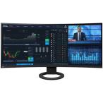 EIZO 95.3cm 37.5型カラー液晶モニター FlexScan EV3895 ブラック EV3895-BK まとめ買い ポイント消化 PC周辺機器