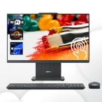 Lenovo 2024 IdeaCentre 27" Business All-in-One, FHD 100Hz Touchscreen, AMD Ryzen 5 7535HS, 32GB DDR5 RAM, 2TB SSD, Wireless KB ＆ Mouse, Wireless Char