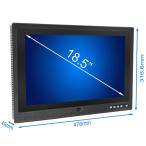 モニター ディマー付マリンモニター Rejitek IM-40185W-25FH5A