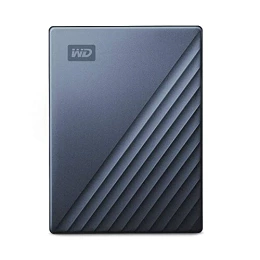 WESTERN DIGITAL ウエスタンデジタル(Western Digital) WD ポータブルHDD 2TB USB Type-C ブルー My Passport Ultra 暗号化 パスワード保護 外付けハードディスク / メーカー3年保証 WDBC3C0020BBL-WE