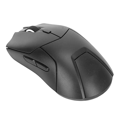 Generic ゲーミングマウス ワイヤレス 4000DPI 黒 – 人間工学デザイン サイレントクリック 2.4G/BT5.1対応 8UFAV