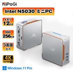NiPoGi Pentium Silver N5030 12GB 256GB GK3PLUS-N5030-12256