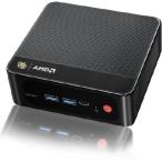 Beelink Ryzen 5 5500U 16GB 500GB 6C/12T、最大4.0GHz
