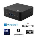 NUC Core Ultra 5 226V 16GB 512GB Windows 11 Pro/ Core Ultra 5 226V/ メモリ 16GB/ SSD 512GB/ VESA