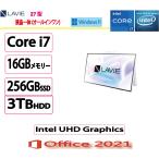 LAVIE Core i7-10510U 16GB 3TB HA700/Core