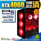 PASOUL Ryzen 5 4500 16GB RTX 4060 256GB