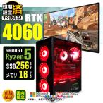 PASOUL Ryzen 5 5600GT 16GB RTX 4060 256GB