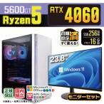 PASOUL Ryzen 5 5600GT 16GB RTX 4060 256GB