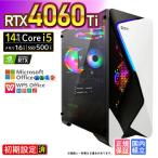 Core i5 16GB RTX 4060 Ti 500GB
