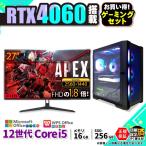 PASOUL Core i5 16GB RTX 4060 256GB
