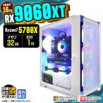 PASOUL Ryzen 7 5700X 16GB RX 9060 XT 1TB AMD Radeon RX9060XT