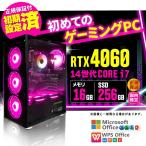 PASOUL Core i7 16GB RTX 4060 256GB