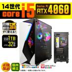 PASOUL Core i5 32GB RTX 4060 1TB