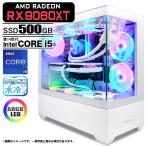 PASOUL Core i5-14400F 16GB Radeon RX 9060シリーズ 500GB GP-V3