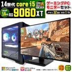 PASOUL Core i5 16GB RX 9060 1TB AMD Radeon RX9060XT