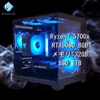 g00187 Ryzen 7 5700x 32GB RTX 5060 1TB
