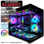 PASOUL Ryzen 7 7700 16GB Radeon RX 9060シリーズ 500GB GMQ360