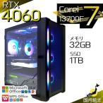 PASOUL Core i7 32GB RTX 4060 1TB