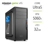 Ultra5 Core Ultra 5 225F 32GB GeForce RTX 5060シリーズ 1TB