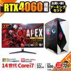 PASOUL Core i7 32GB RTX 4060 500GB
