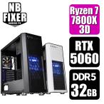 H26 Ryzen 7 7800X3D 32GB RTX 5060 1TB