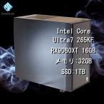 g00309 Core Ultra 7 265KF 32GB RX 9060 XT 1TB Intel Core Ultra 7 265KF