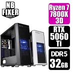 H26 Ryzen 7 7800X3D 32GB RTX 5060 Ti 1TB