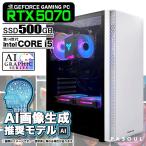 PASOUL Core i5-14400F 16GB RTX 5070 500GB