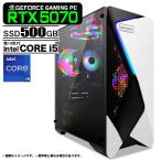 PASOUL Core i5-14400F 16GB RTX 5070 500GB