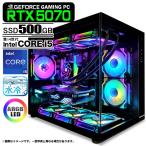PASOUL Core i5-14400F 16GB RTX 5070 500GB GMQ360