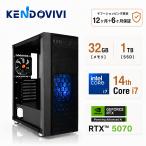 Core i7-14700F 32GB RTX 5070 1TB
