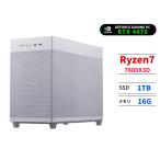 X3D Core i9-13900K 16GB RTX 4070 1TB Ryzen 7 7800X3D