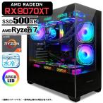PASOUL Ryzen 7 5700X 16GB Radeon RX 9070シリーズ 500GB GP-V3
