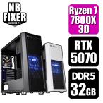 H26 Ryzen 7 7800X3D 32GB RTX 5070 1TB