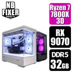 P30 AMD Ryzen 7 7800X3D 32GB RX 9070 1TB