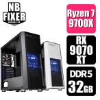 LEVEL Ryzen 7 9700X 32GB RX 9070 XT 1TB