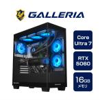 GALLERIA Core Ultra 7 265F 16GB RTX 5060 1TB FPC7A-R56