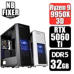 H26 Ryzen 9 9950X3D 32GB RTX 5060 Ti 1TB
